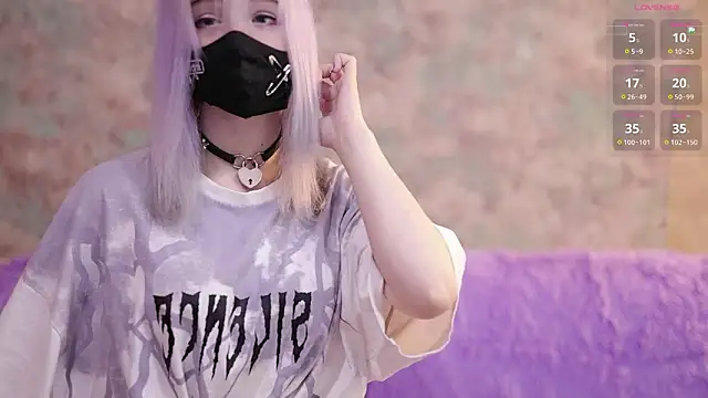 Yunakiss online show from 8, 3, 2026