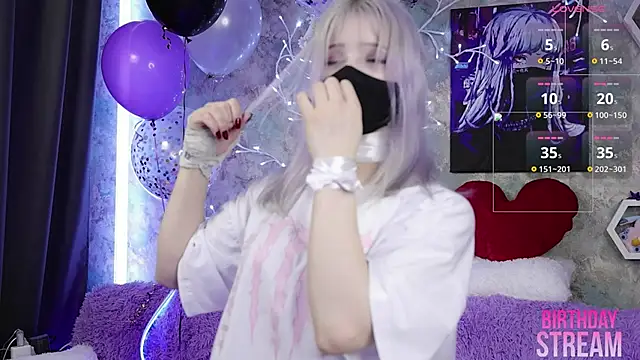 Yunakiss online show from 29, 3, 2026