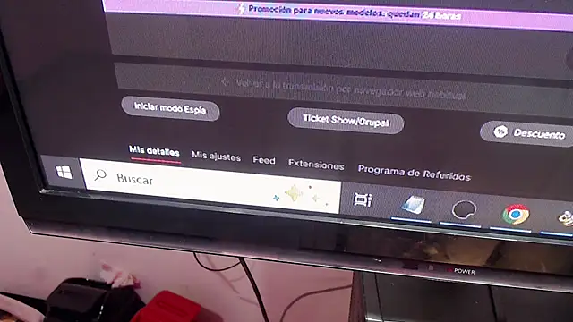 Snapshot of isabella_vogue chatting on 28, 2, 2026 isabella vogue online show from 28, 2, 2026