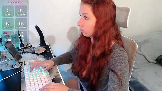 AustrianGirl99AtWork online show from 22, 2, 2026