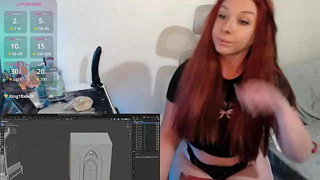 AustrianGirl99AtWork online show from 22, 2, 2026