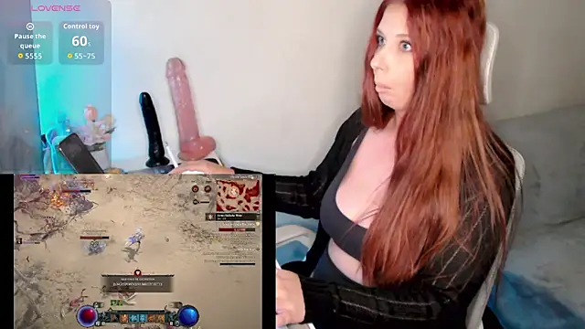 AustrianGirl99AtWork online show from 12, 3, 2026