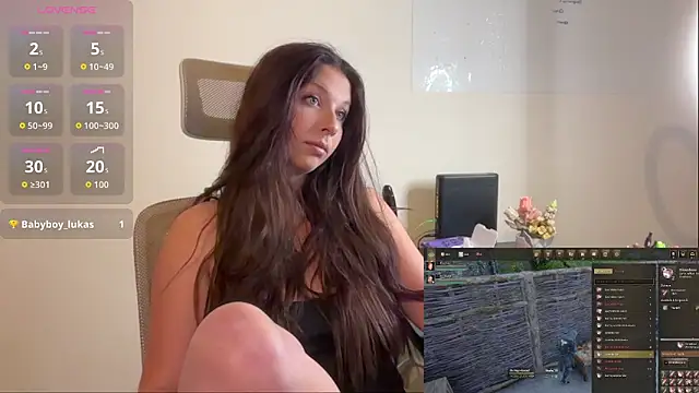 AustrianGirl99AtWork online show from 13, 4, 2026