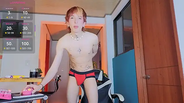 golden twink  online show from 6, 2, 2026