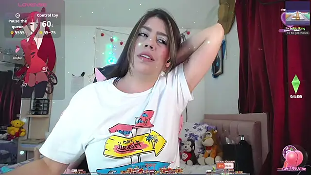 Snapshot of Rosario_96 chatting on 28, 2, 2026 Rosario 96 online show from 28, 2, 2026