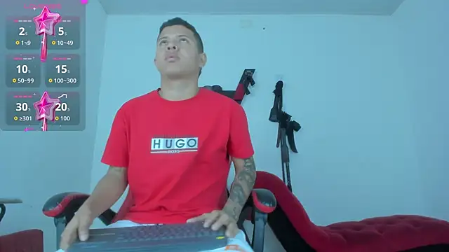 Steven and Camilo18 online show from 3, 3, 2026