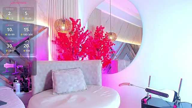 Snapshot of EmmaLovve chatting on 19, 2, 2026 EmmaLovve online show from 19, 2, 2026