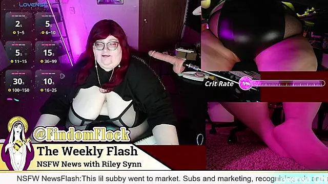 RileySynn online show from 11, 7, 2026
