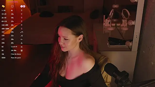 Snapshot of Alisia_here chatting on 9, 6, 2026 Alisia here online show from 9, 6, 2026