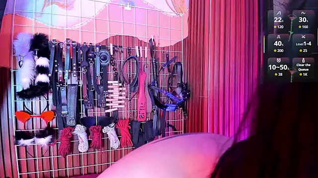 Snapshot of mhannia_bdsm303av chatting on 12, 6, 2026 mhannia bdsm303av online show from 12, 6, 2026