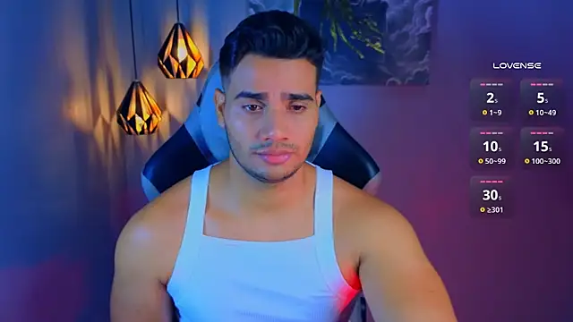 AndresRodriguez1 online show from 9, 4, 2026