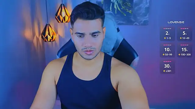 AndresRodriguez1 online show from 9, 4, 2026