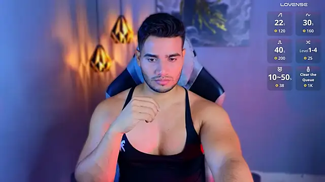 Snapshot of AndresRodriguez1 chatting on 8, 5, 2026 AndresRodriguez1 online show from 8, 5, 2026