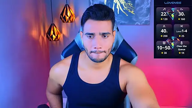 Snapshot of AndresRodriguez1 chatting on 13, 5, 2026 AndresRodriguez1 online show from 13, 5, 2026