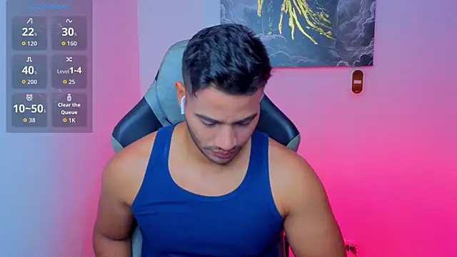 Snapshot of AndresRodriguez1 chatting on 26, 5, 2026 AndresRodriguez1 online show from 26, 5, 2026