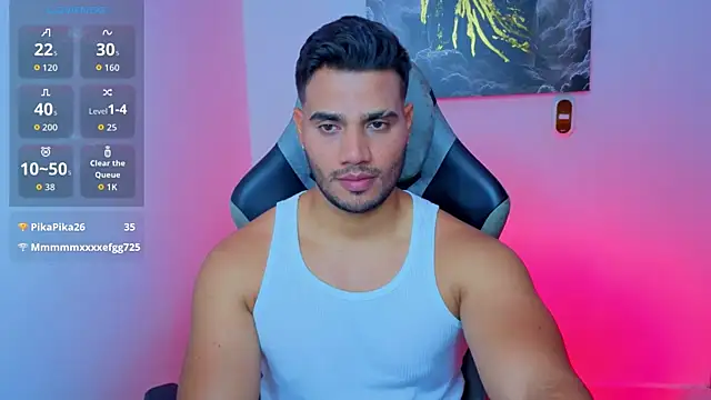 Snapshot of AndresRodriguez1 chatting on 31, 5, 2026 AndresRodriguez1 online show from 31, 5, 2026