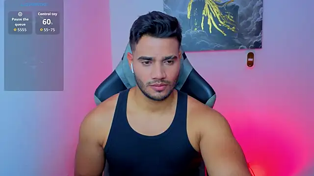 Snapshot of AndresRodriguez1 chatting on 2, 6, 2026 AndresRodriguez1 online show from 2, 6, 2026
