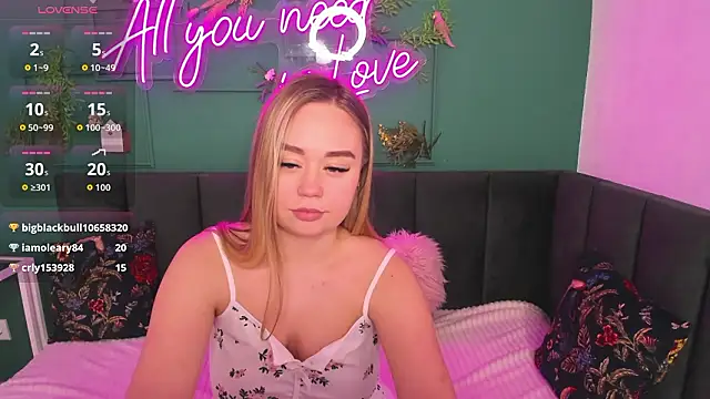 BellaAiry online show from 20, 2, 2026