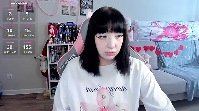 Snapshot of MollysLand chatting on 27, 2, 2026 MollysLand online show from 27, 2, 2026