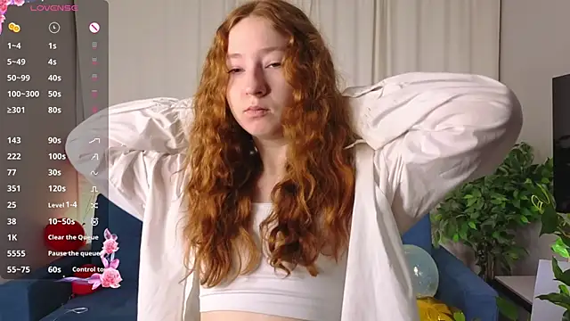 Snapshot of MaraButtrey chatting on 17, 2, 2026 MaraButtrey online show from 17, 2, 2026