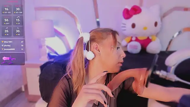 MelodyBloom  online show from 24, 3, 2026