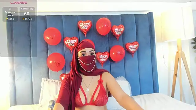 fatimarab   online show from 14, 2, 2026