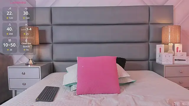 AlexaFoxx  online show from 12, 3, 2026