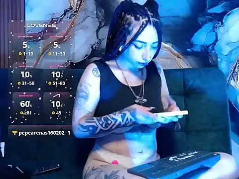 Snapshot of _weird_sativa chatting on 25, 4, 2026 weird sativa online show from 25, 4, 2026