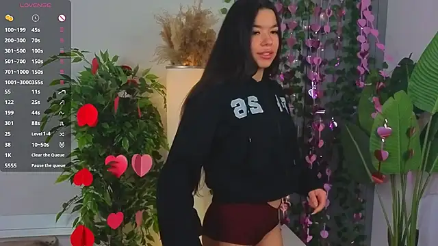 Snapshot of DeloresOkoren chatting on 15, 2, 2026 DeloresOkoren online show from 15, 2, 2026