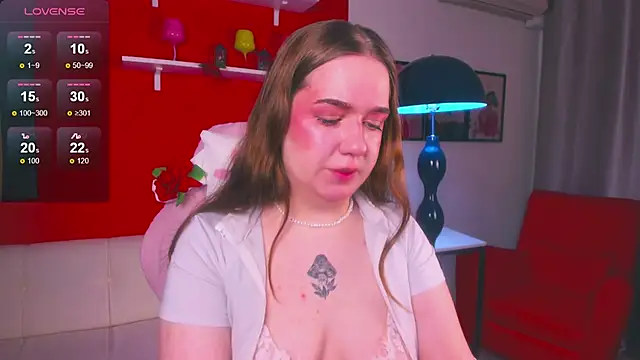 Snapshot of RachelDiRose chatting on 21, 2, 2026 RachelDiRose online show from 21, 2, 2026