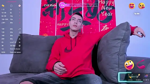 Snapshot of Dereck_Boy_ chatting on 20, 5, 2026 Dereck Boy online show from 20, 5, 2026