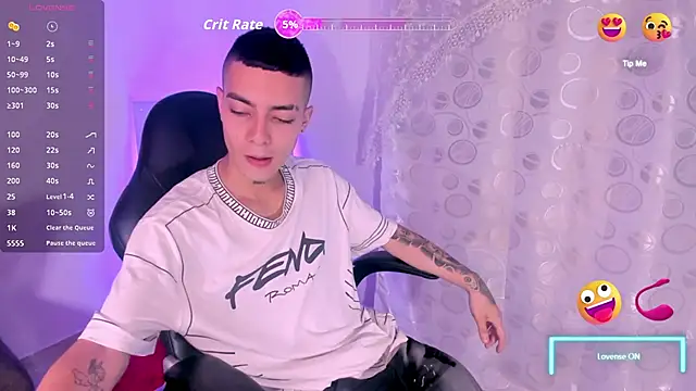 Snapshot of Dereck_Boy_ chatting on 28, 5, 2026 Dereck Boy online show from 28, 5, 2026
