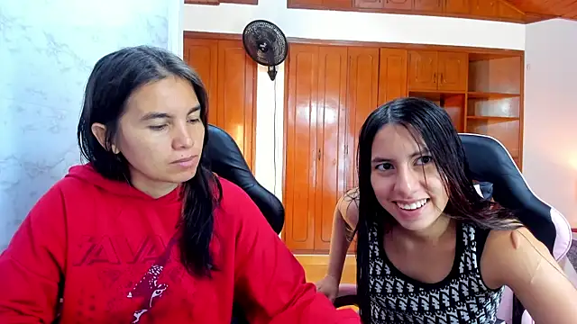 Snapshot of Emily_and_Soffy chatting on 19, 2, 2026 Emily and Soffy online show from 19, 2, 2026