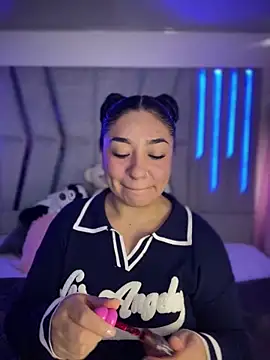 Grecia Valmont online show from 24, 2, 2026