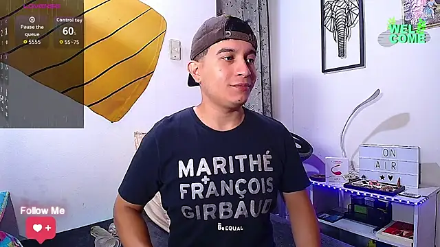 MaxParker21 online show from 11, 2, 2026