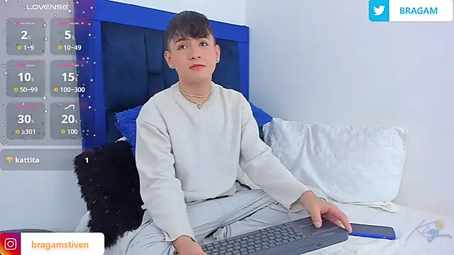 BRAGAM  online show from 8, 2, 2026