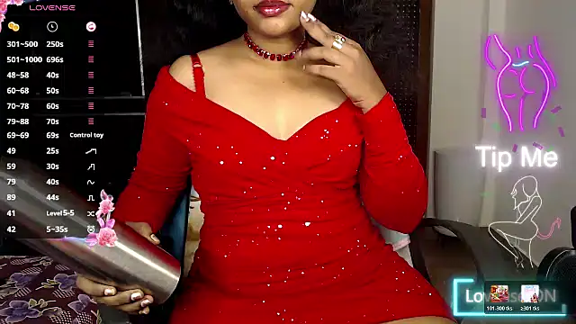 VixenNandhu online show from 5, 8, 2026