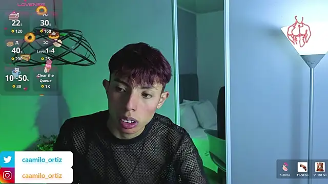  camilo ortiz online show from 21, 3, 2026