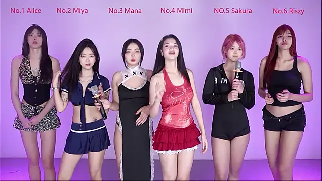 Velvet-girl online show from 10, 3, 2026