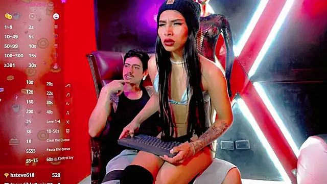 Snapshot of Damian-and-Camerum chatting on 16, 2, 2026 Damian-and-Camerum online show from 16, 2, 2026