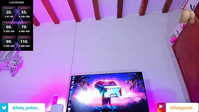 Snapshot of pattyjenkinss chatting on 26, 2, 2026 pattyjenkinss online show from 26, 2, 2026