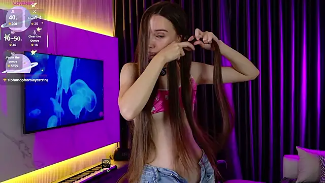 AnnyShore online show from 12, 3, 2026