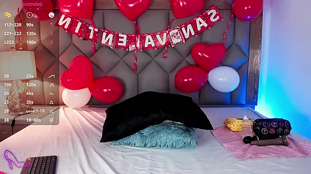 ValeriaRey online show from 10, 2, 2026