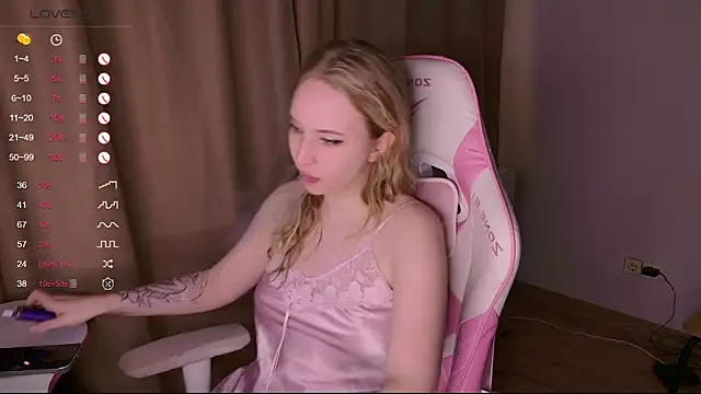 lilMelaniloveis online show from 31, 5, 2026