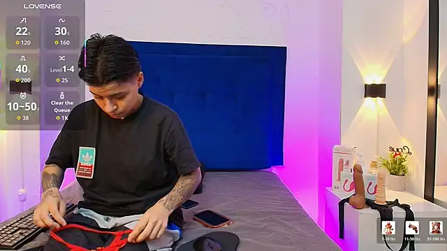 noah bellarose online show from 11, 2, 2026