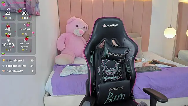 antonella moon7 online show from 2, 3, 2026