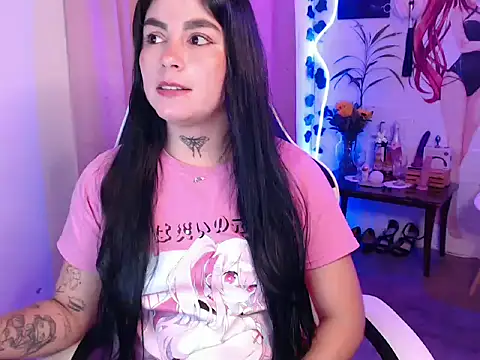 Snapshot of JanineRae chatting on 25, 2, 2026 JanineRae online show from 25, 2, 2026