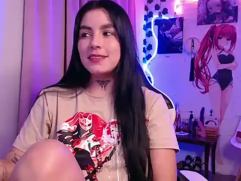 Snapshot of JanineRae chatting on 11, 3, 2026 JanineRae online show from 11, 3, 2026