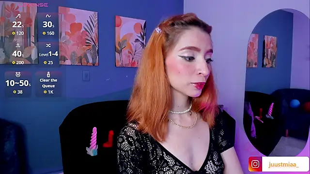 Snapshot of Justmia69 chatting on 17, 7, 2026 Justmia69 online show from 17, 7, 2026