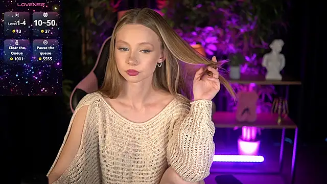 SweetDaisy me online show from 5, 3, 2026